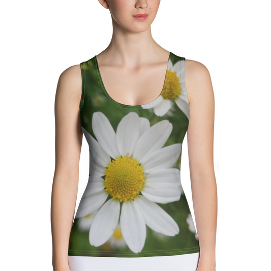 The FLOWER LOVE Collection - "Daisy Daydreams" Design Tank Top