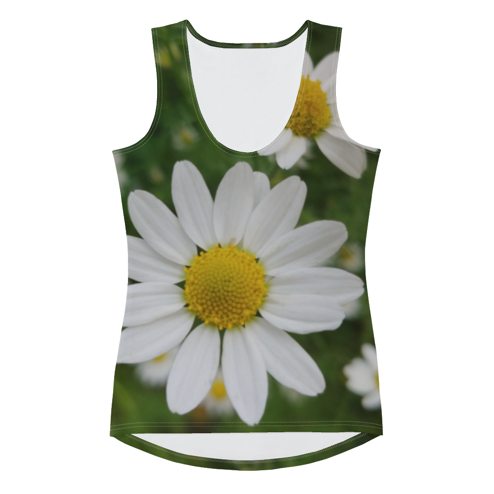 The FLOWER LOVE Collection - "Daisy Daydreams" Design Tank Top