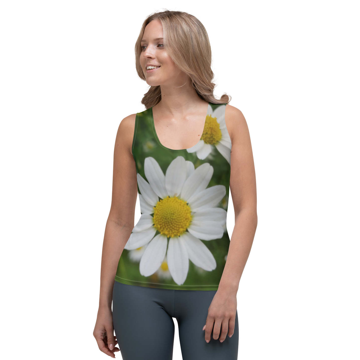 The FLOWER LOVE Collection - "Daisy Daydreams" Design Tank Top