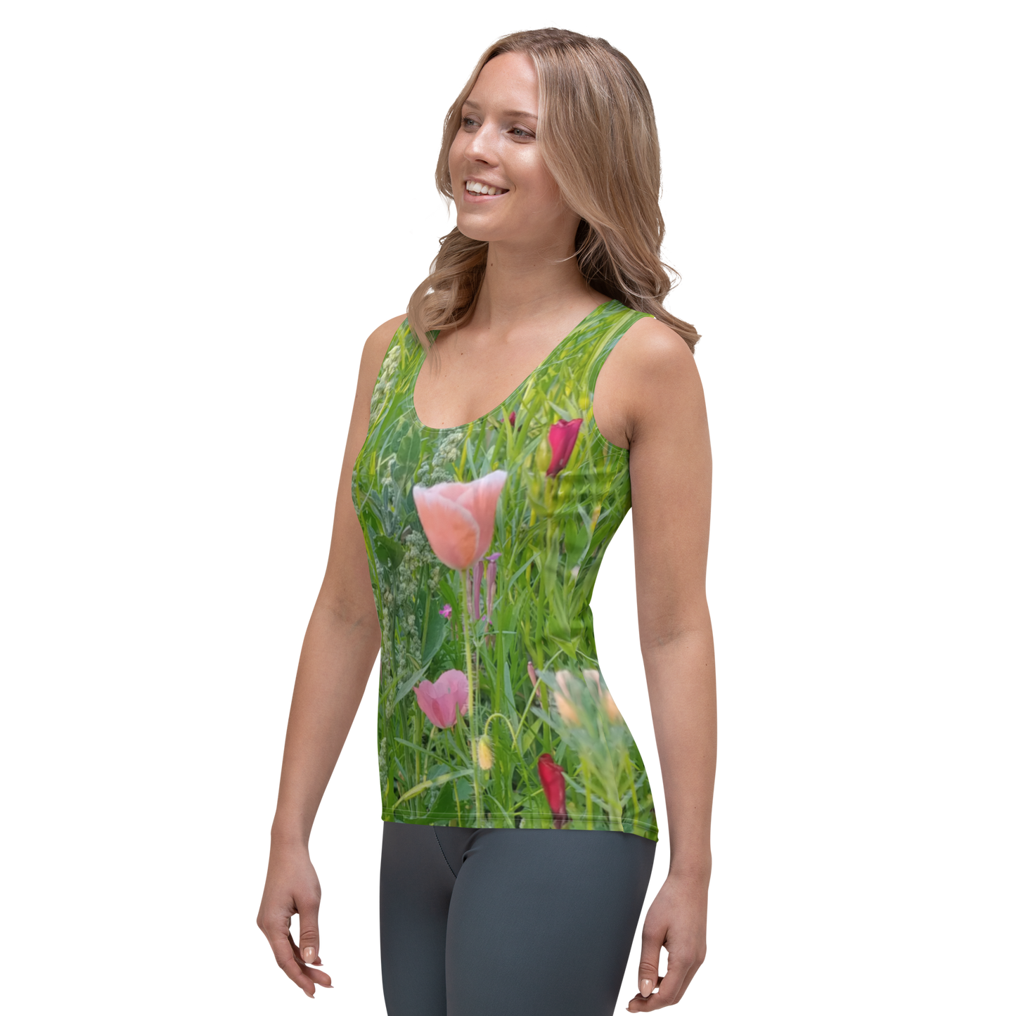 The FLOWER LOVE Collection - "Wildflower Wonder" Design Tank Top