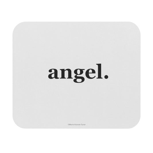 word love. - "angel." design mouse pad
